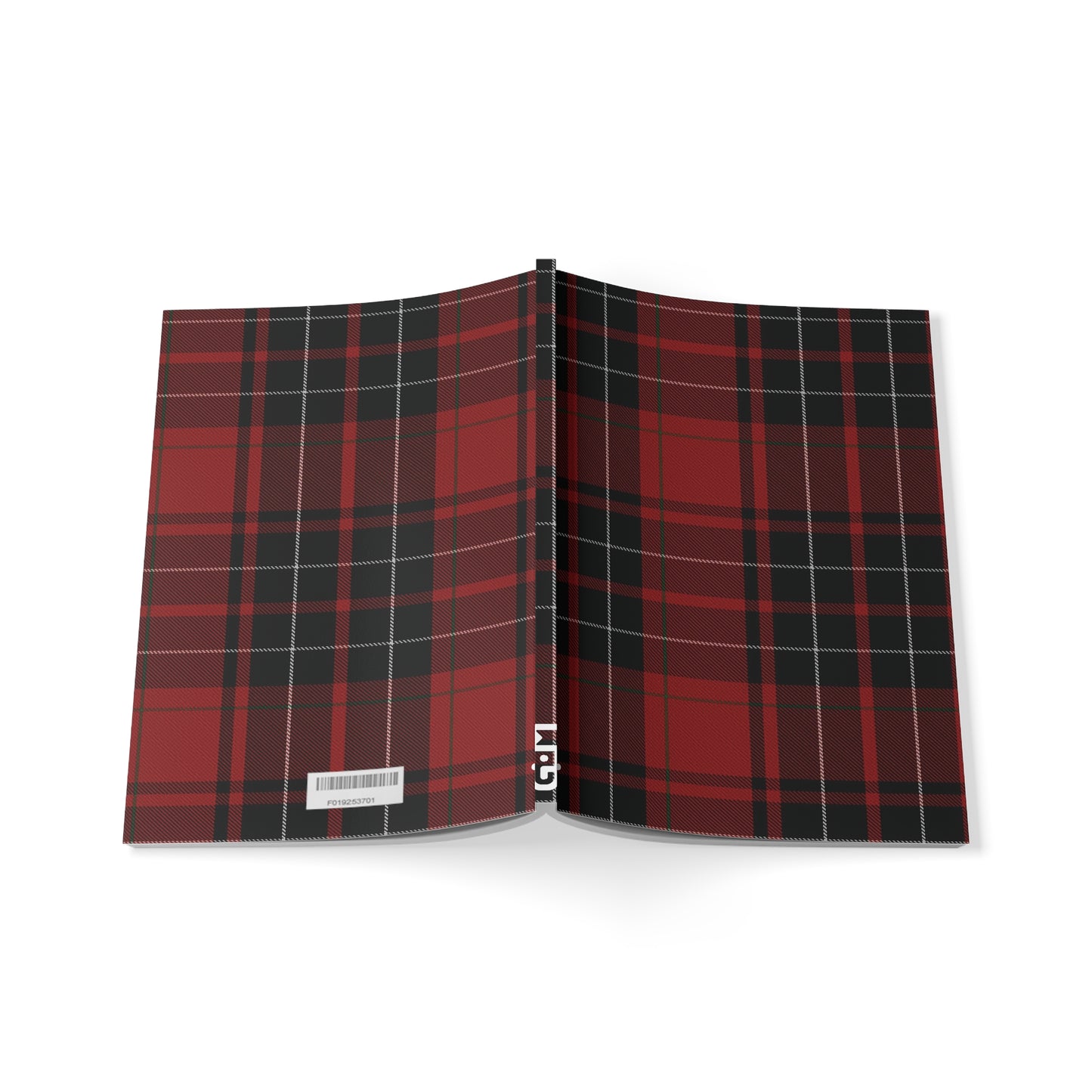 Scottish Tartan Softcover A5 Notebook - Wemyss