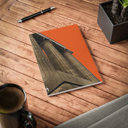 Scotland Up Close A5 Softcover Notebook - Photo Silhouettes