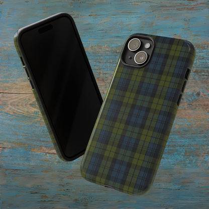 Scottish Tartan Phone Case - Campbell, Various