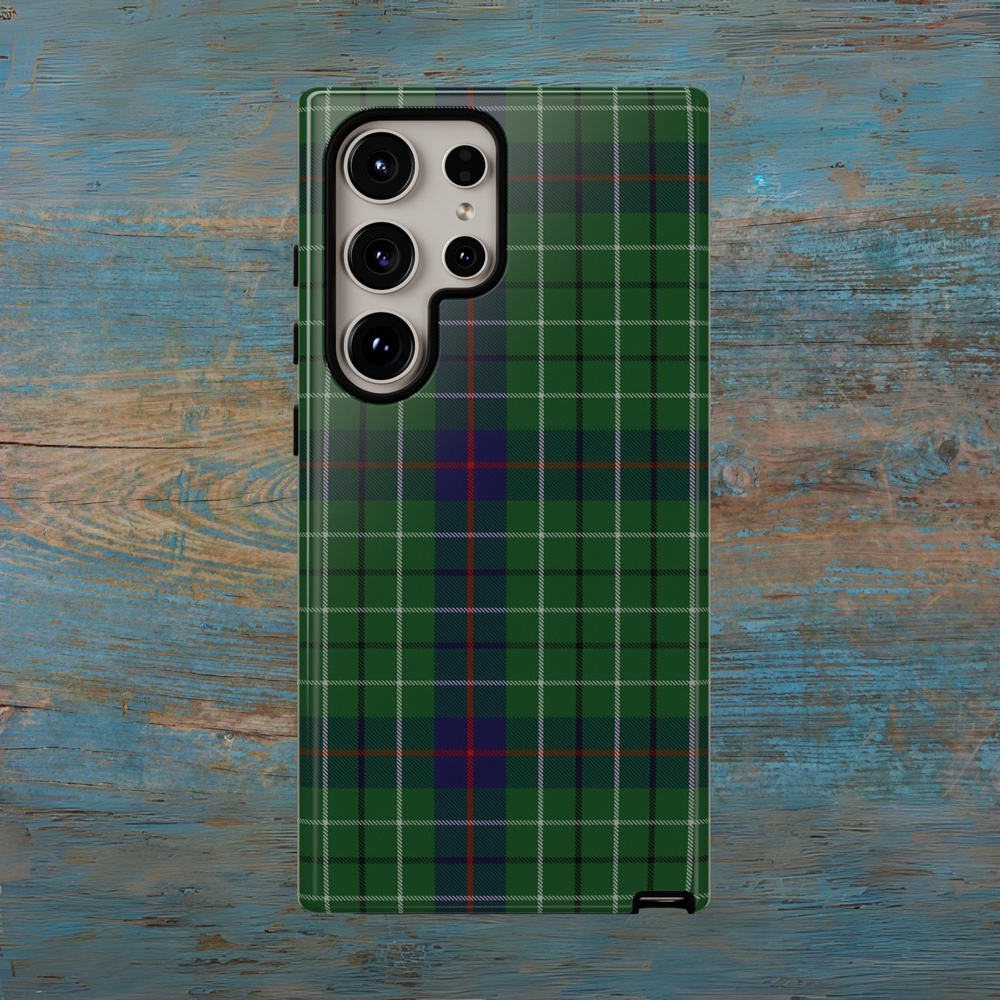 Étui de téléphone à motif tartan écossais - Duncan, divers