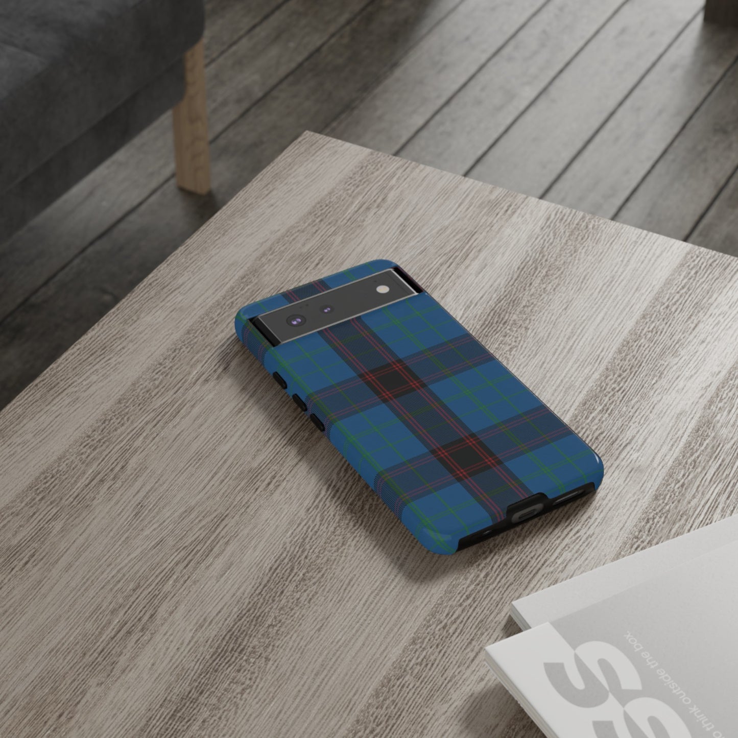 Scottish Tartan Phone Case - Home, Various