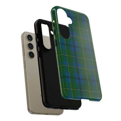 Scottish Tartan Phone Case - Johnstone, Various