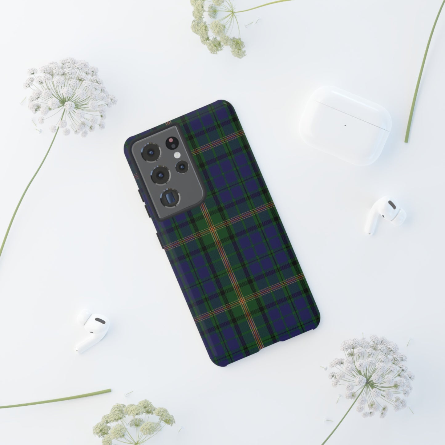 Scottish Tartan Phone Case - Maitland, Various