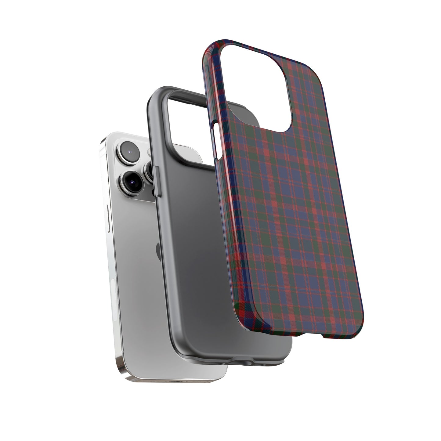 Étui de téléphone à motif tartan écossais - Cumming, Divers