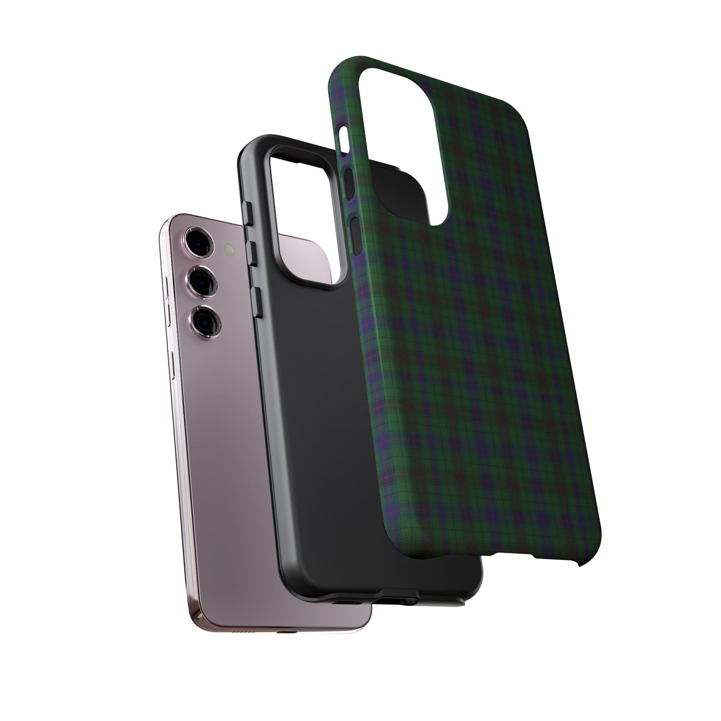 Étui de téléphone à motif tartan écossais - Davidson, Divers