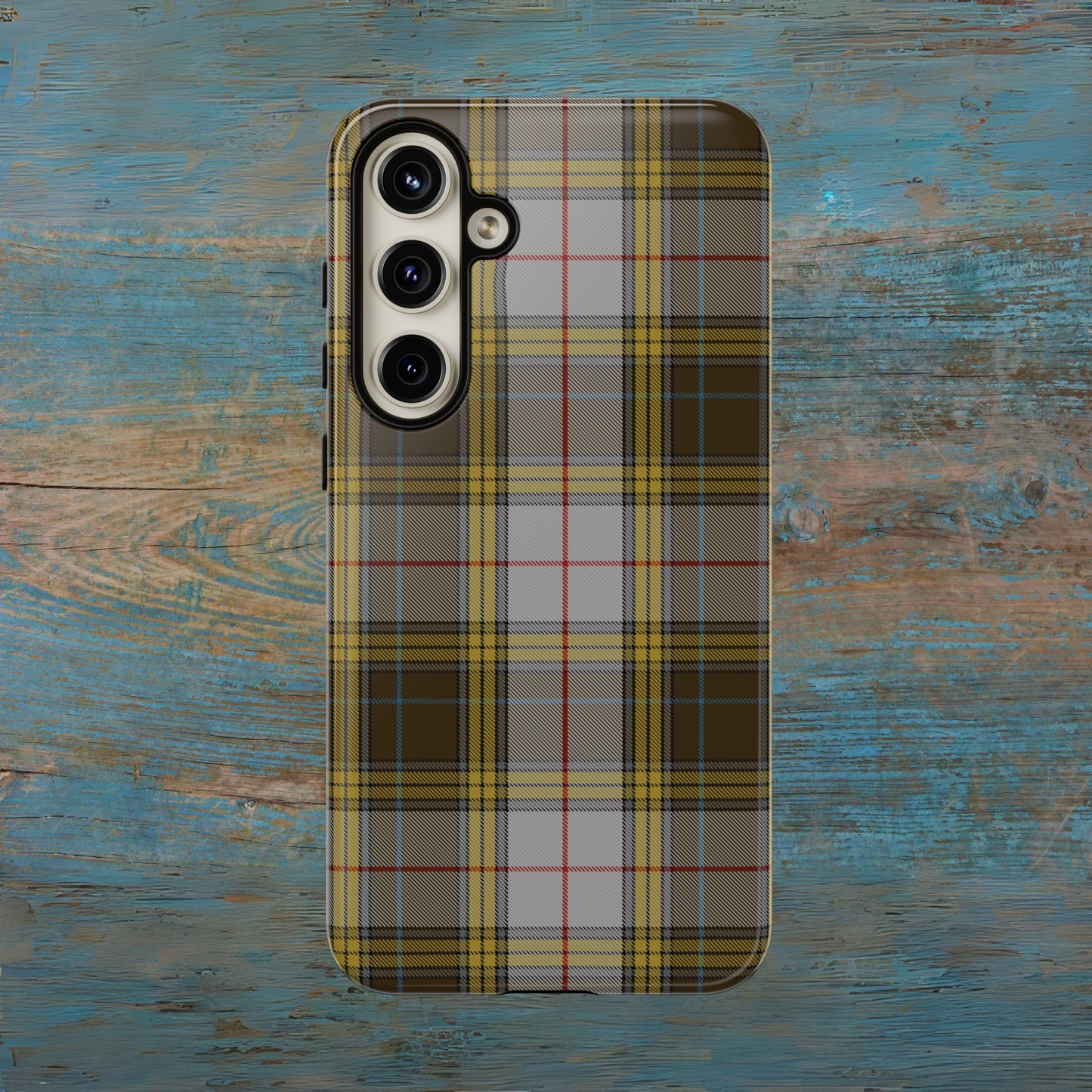 Étui de téléphone à motif tartan écossais - Robe Buchanan, divers