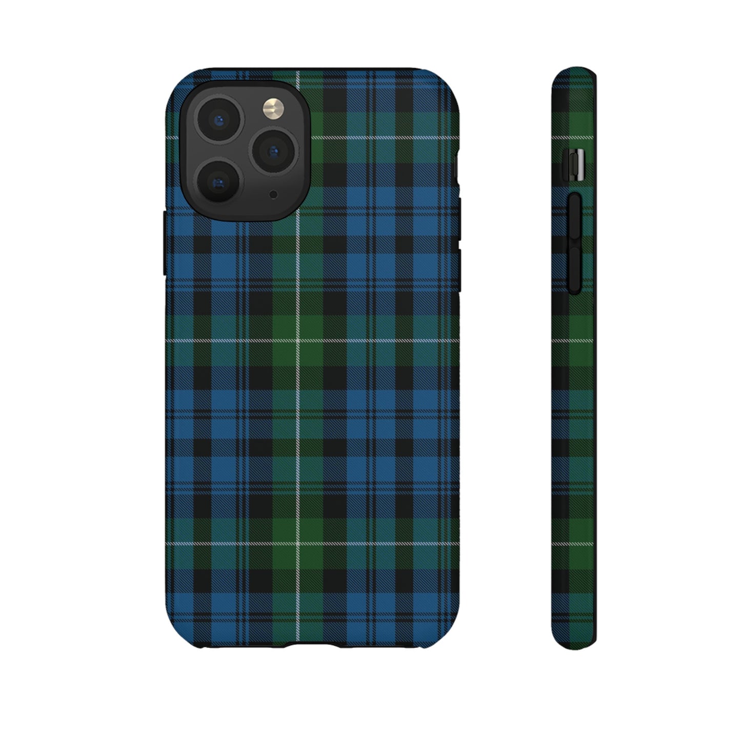 Étui de téléphone à motif tartan écossais - Lamont, divers