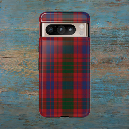 Scottish Tartan Phone Case - Ross, Various