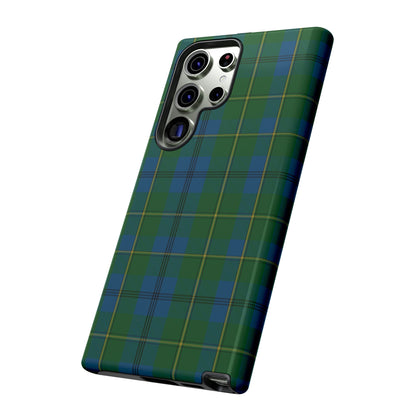 Scottish Tartan Phone Case - Johnstone, Various