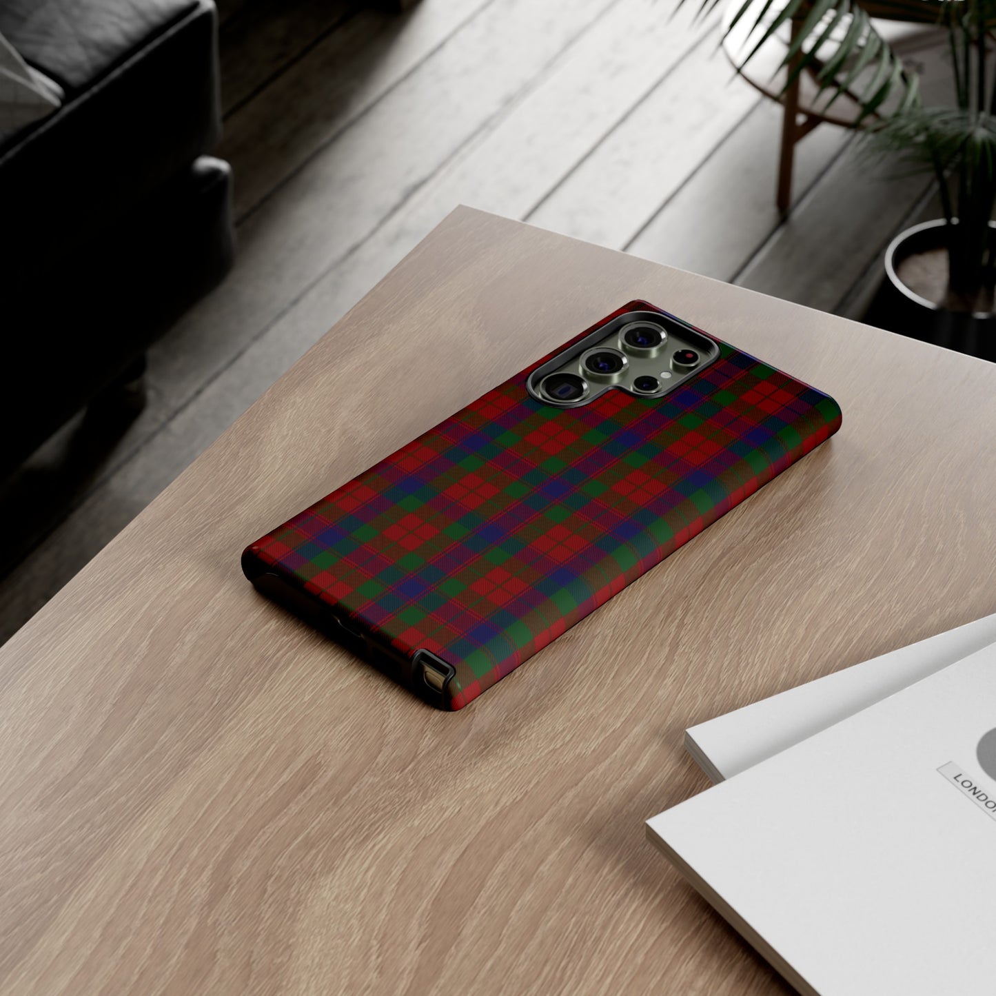 Scottish Tartan Phone Case - Fraser Clan, Various