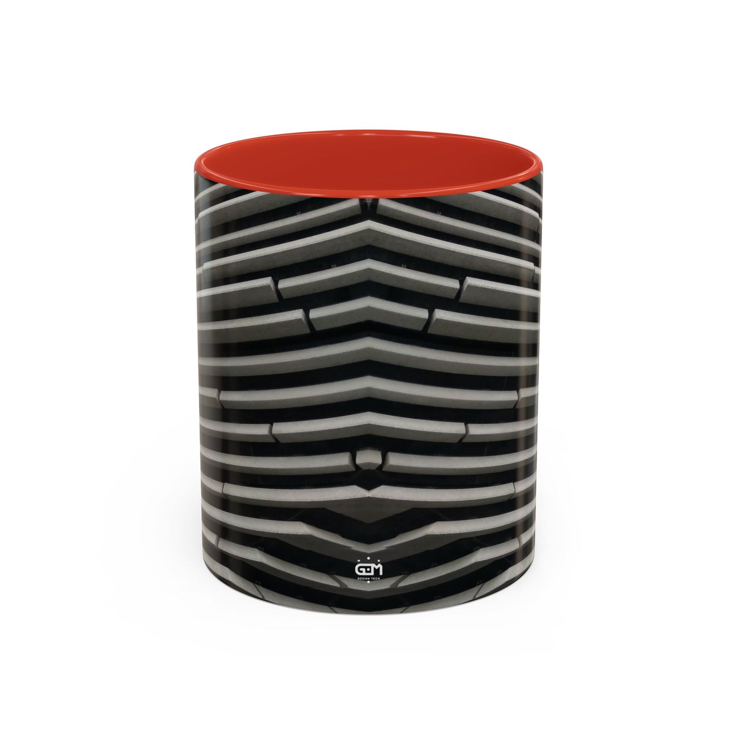 Tasses décoratives Écosse en gros plan - Scènes variées (rouge)
