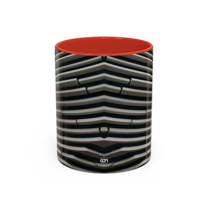 Tasses décoratives Écosse en gros plan - Scènes variées (rouge)