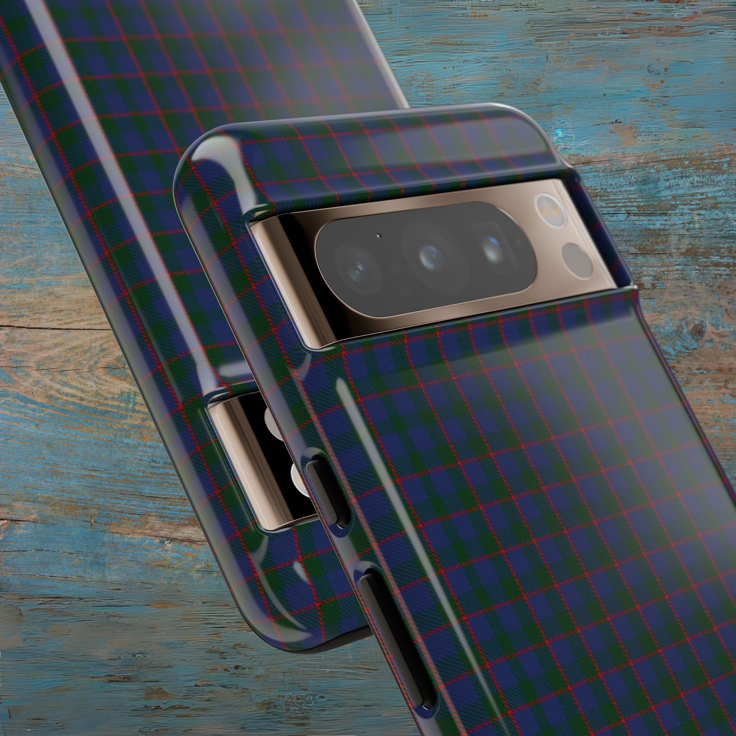 Scottish Tartan Phone Case - Ferguson, Various