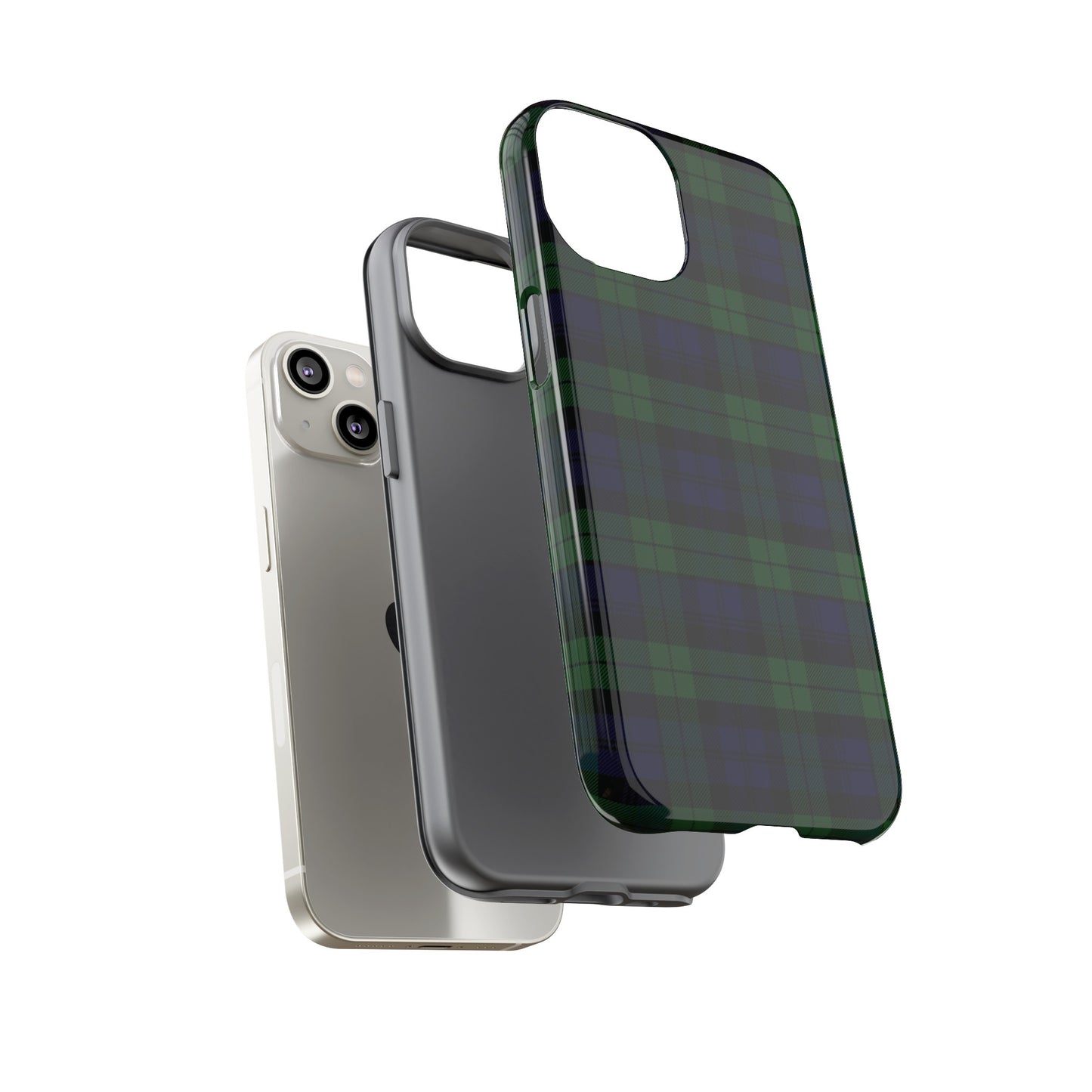 Scottish Tartan Phone Case - Black Watch, Various