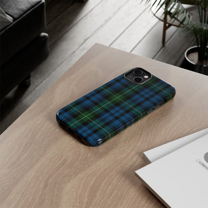 Étui de téléphone à motif tartan écossais - Lamont, divers