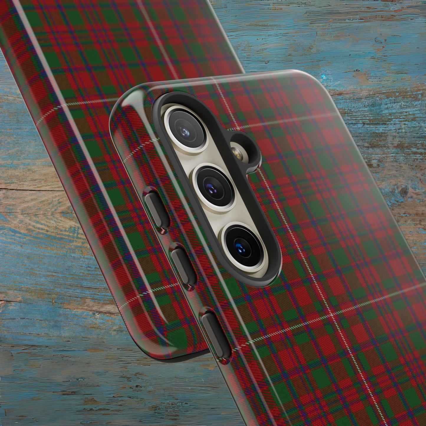 Étui de téléphone à motif tartan écossais - MacKinnon, divers