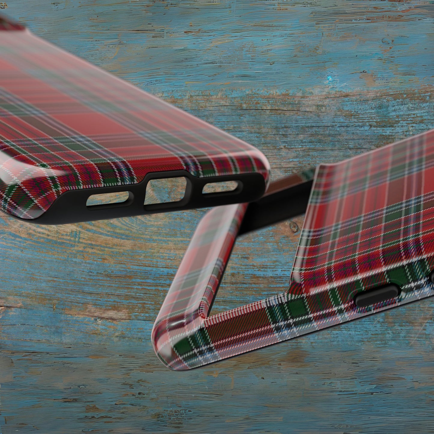 Étui de téléphone en tartan écossais - MacBean, Divers