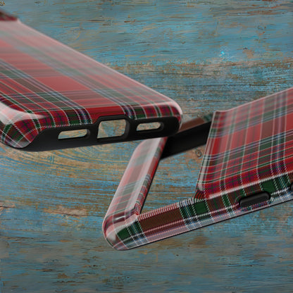 Étui de téléphone en tartan écossais - MacBean, Divers