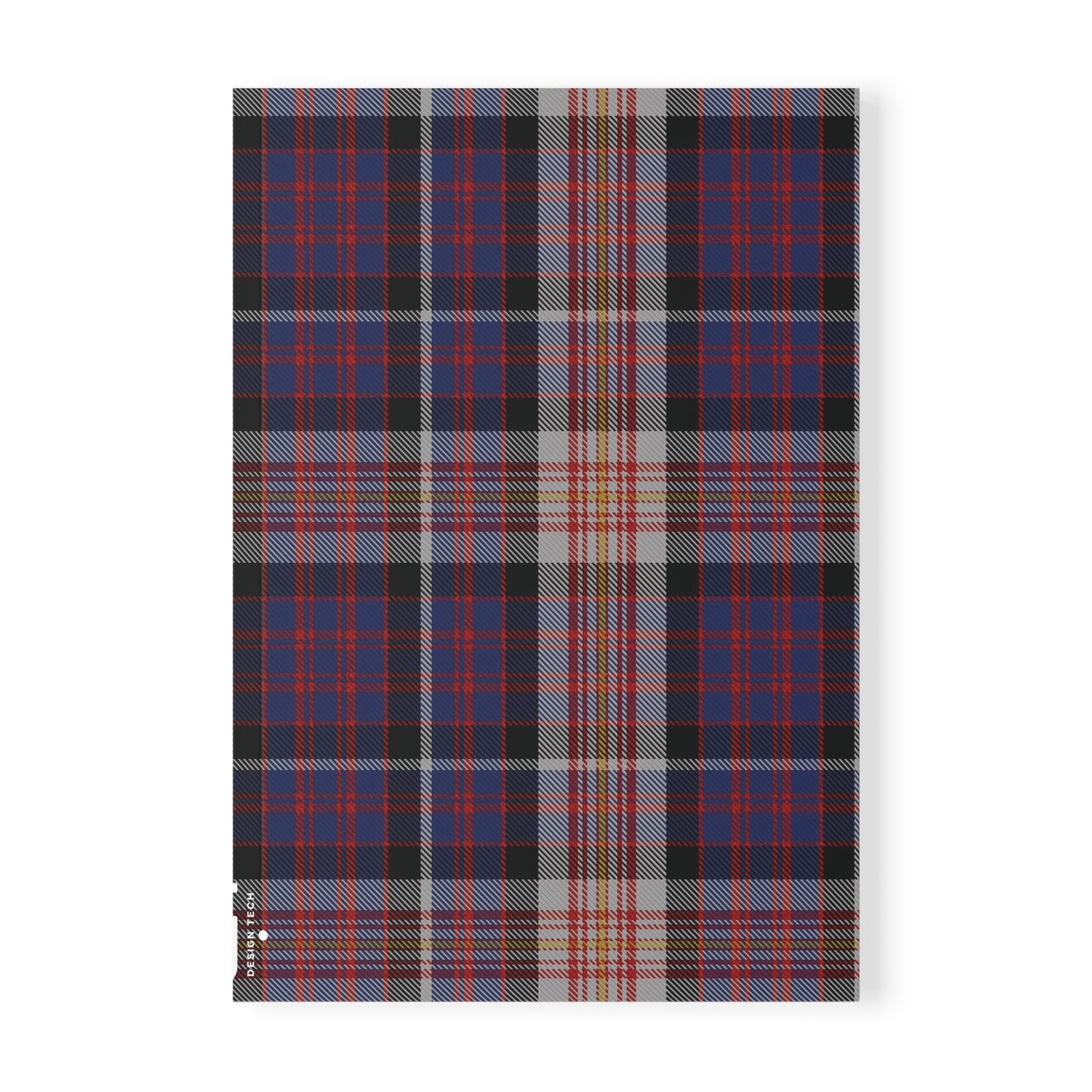 Scottish Tartan Softcover A5 Notebook - Carnegie