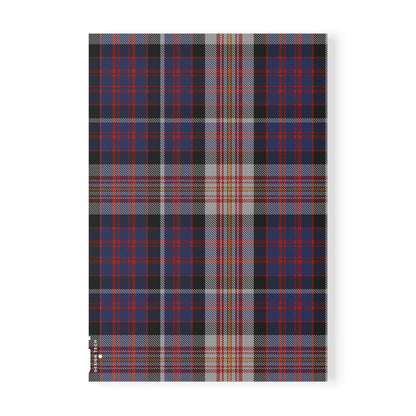 Scottish Tartan Softcover A5 Notebook - Carnegie