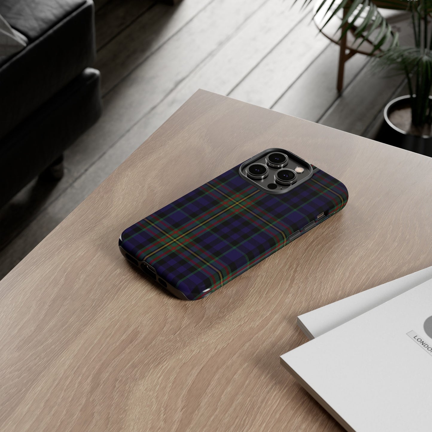 Scottish Tartan Phone Case - MacLennan, Various