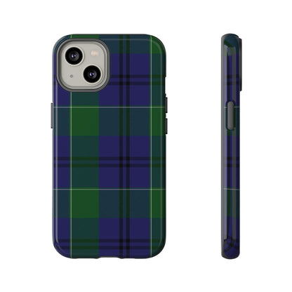 Scottish Tartan Phone Case - Oliphant, Various