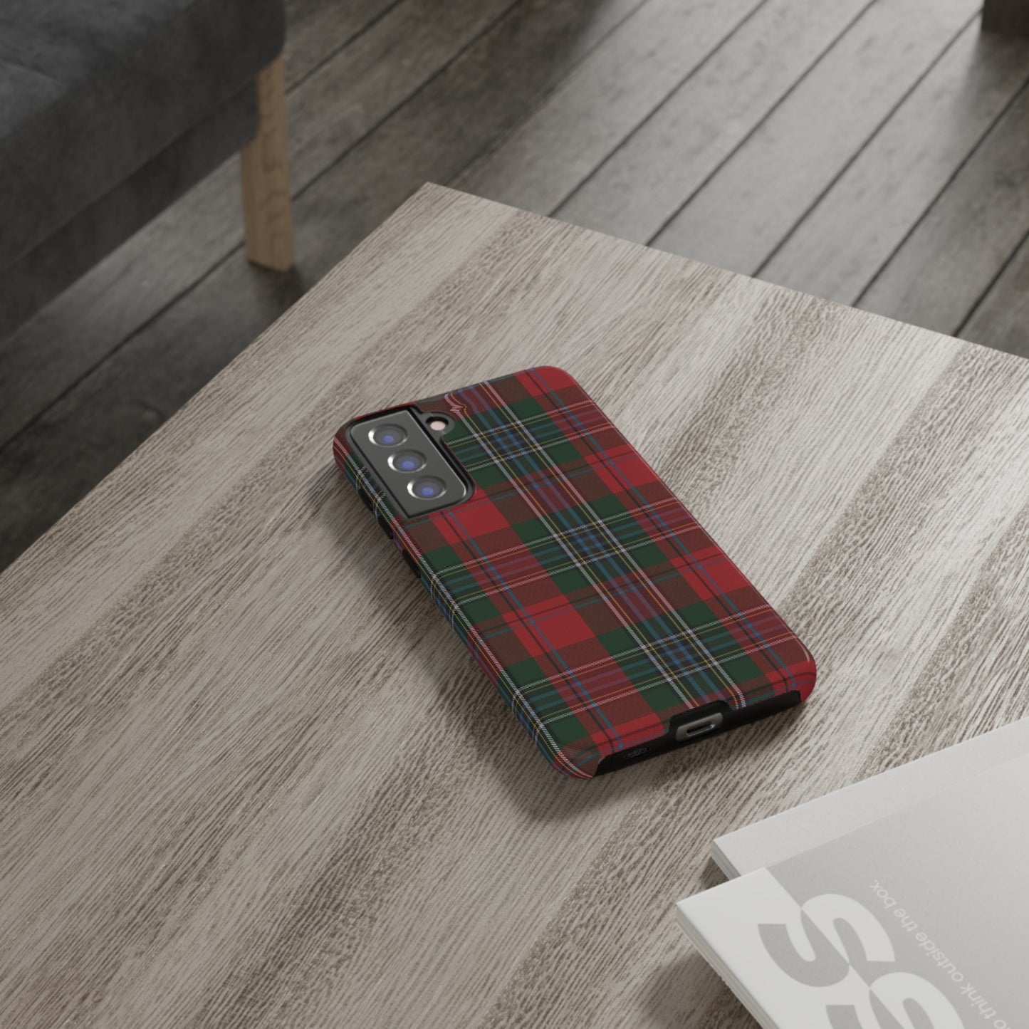 Scottish Tartan Phone Case - MacLean, Various