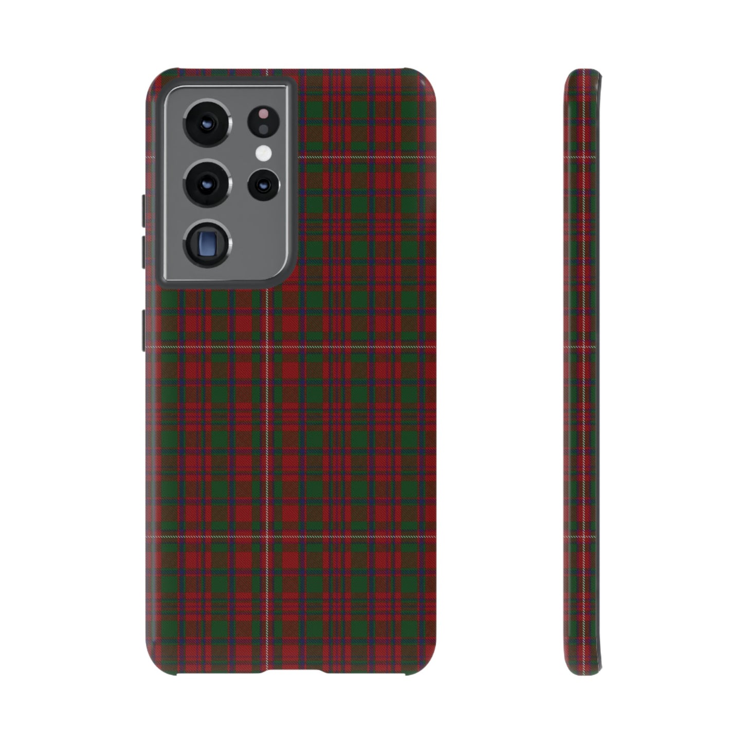 Étui de téléphone à motif tartan écossais - MacKinnon, divers