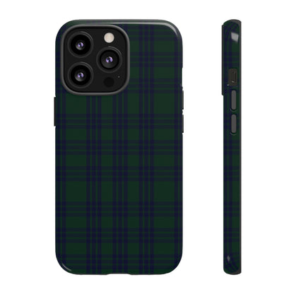 Étui de téléphone à motif tartan écossais - Montgomerie, divers