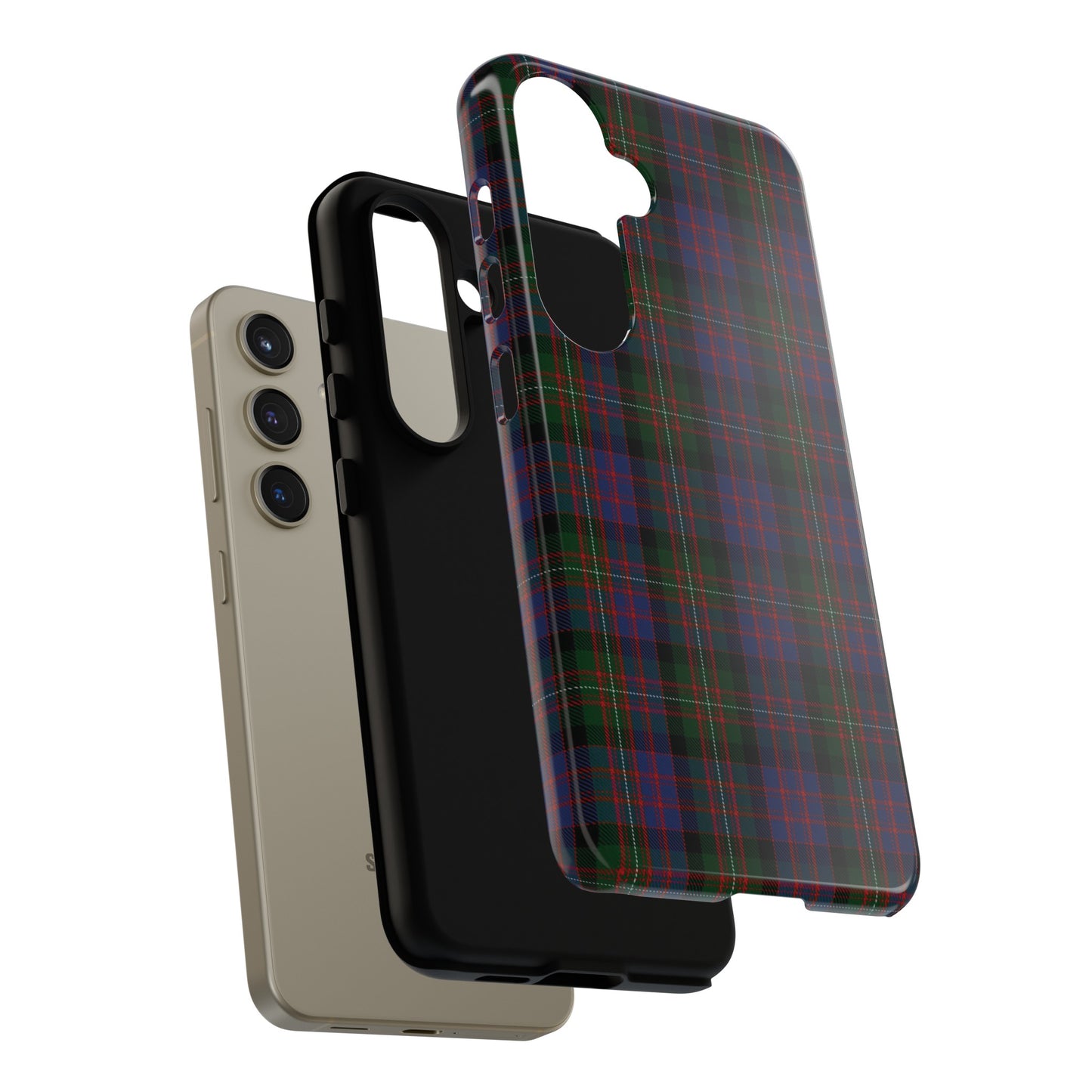 Scottish Tartan Phone Case - MacDonell, Various