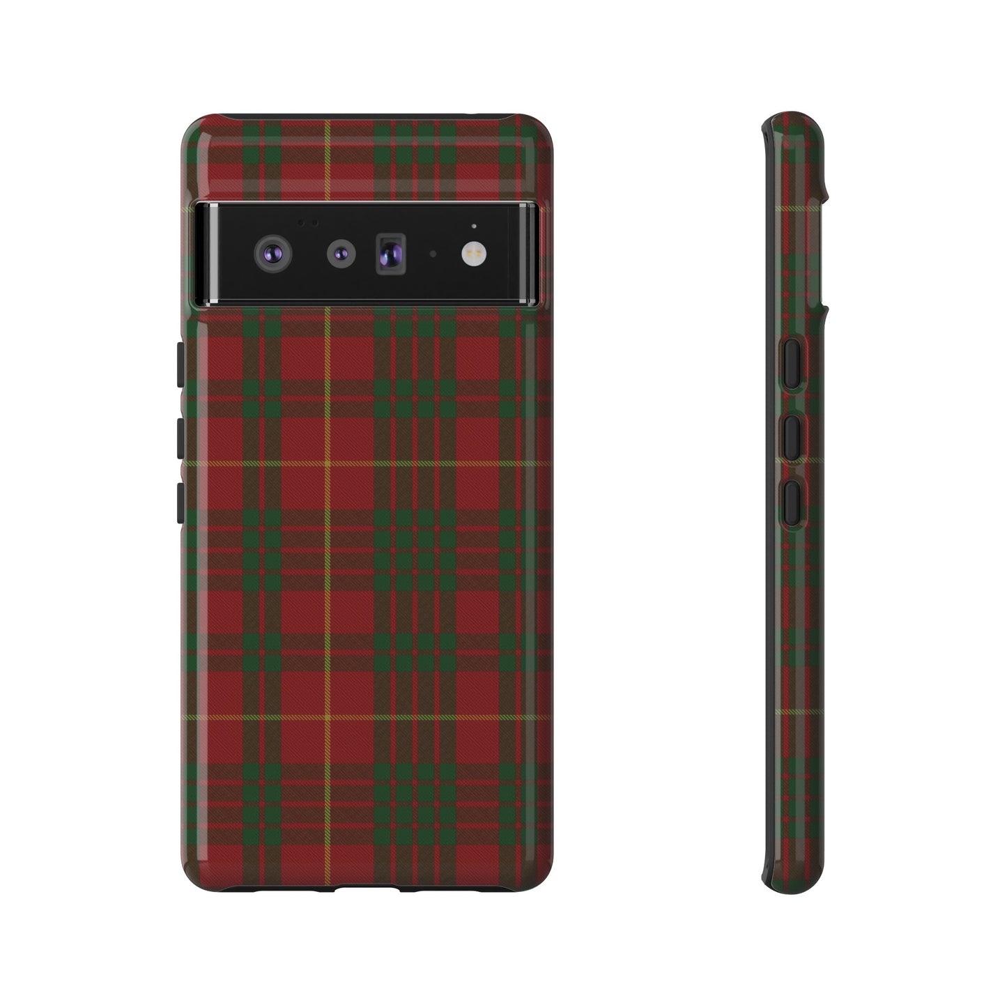 Étui de téléphone à motif tartan écossais - Cameron, Divers