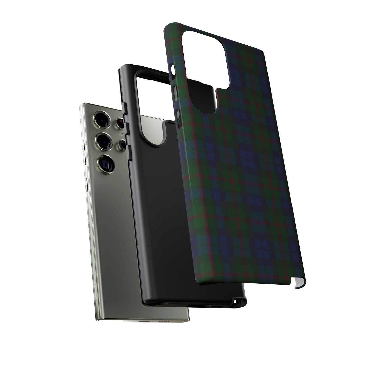 Scottish Tartan Phone Case - Baird, Various