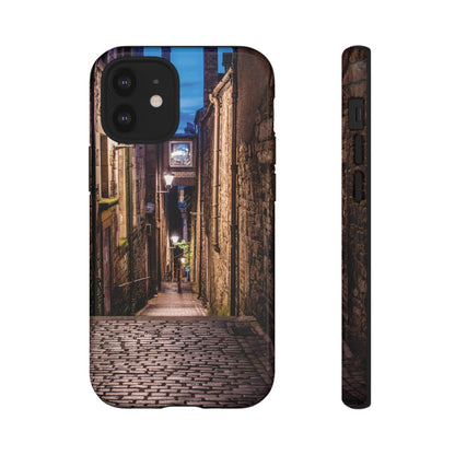 Edinburgh Alley Photo Phone Case, Various