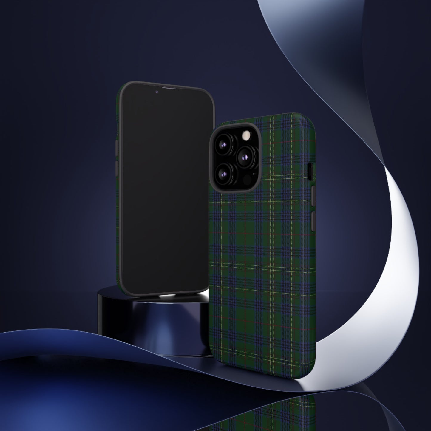 Scottish Tartan Phone Case - Kennedy, Various