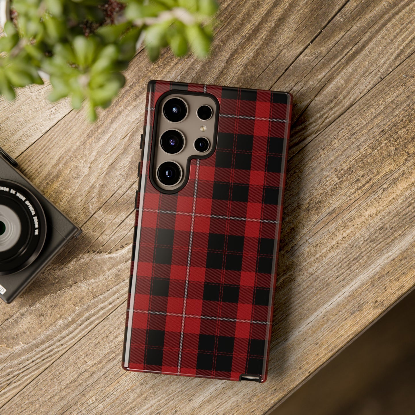 Étui de téléphone à motif tartan écossais - Cunningham, divers