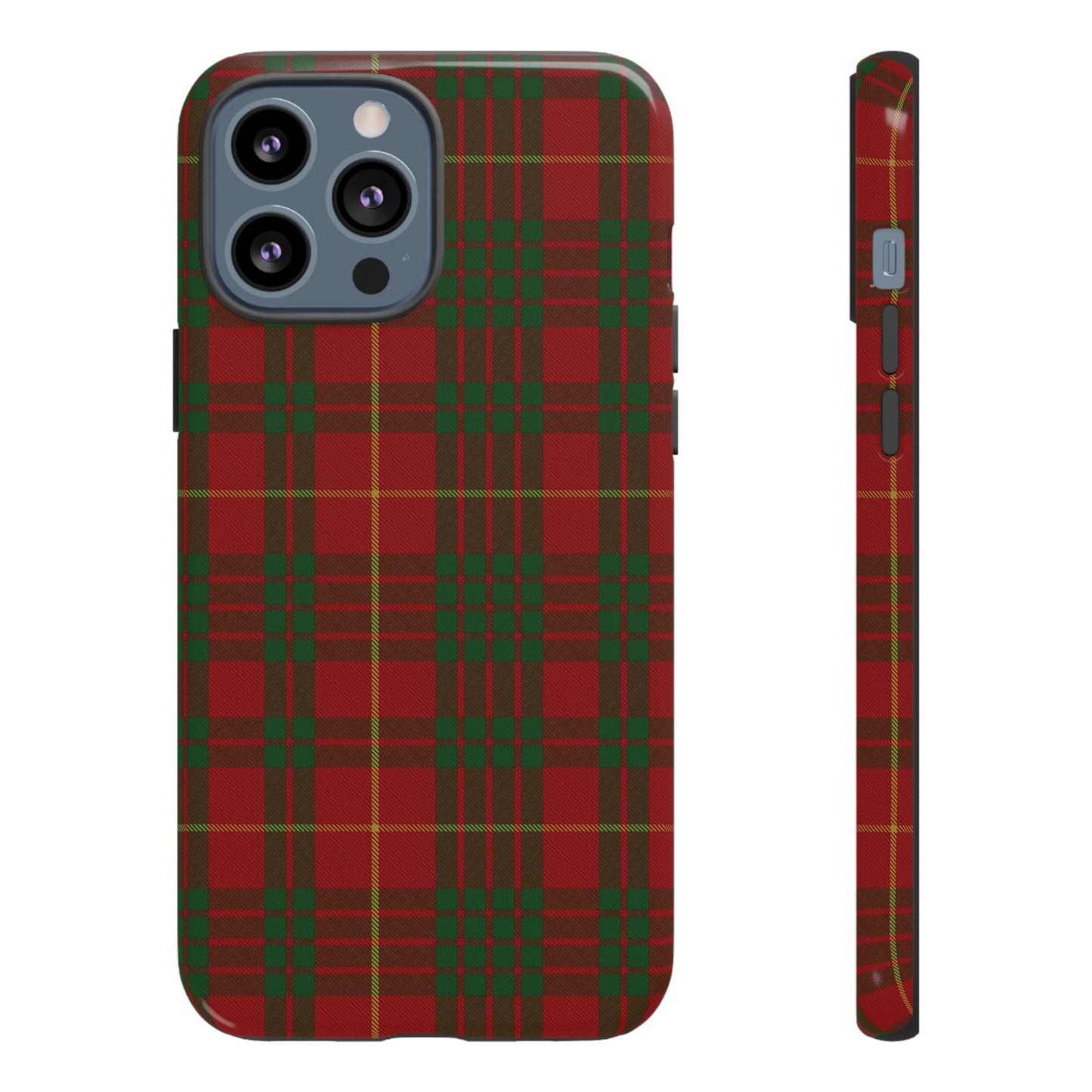 Étui de téléphone à motif tartan écossais - Cameron, Divers