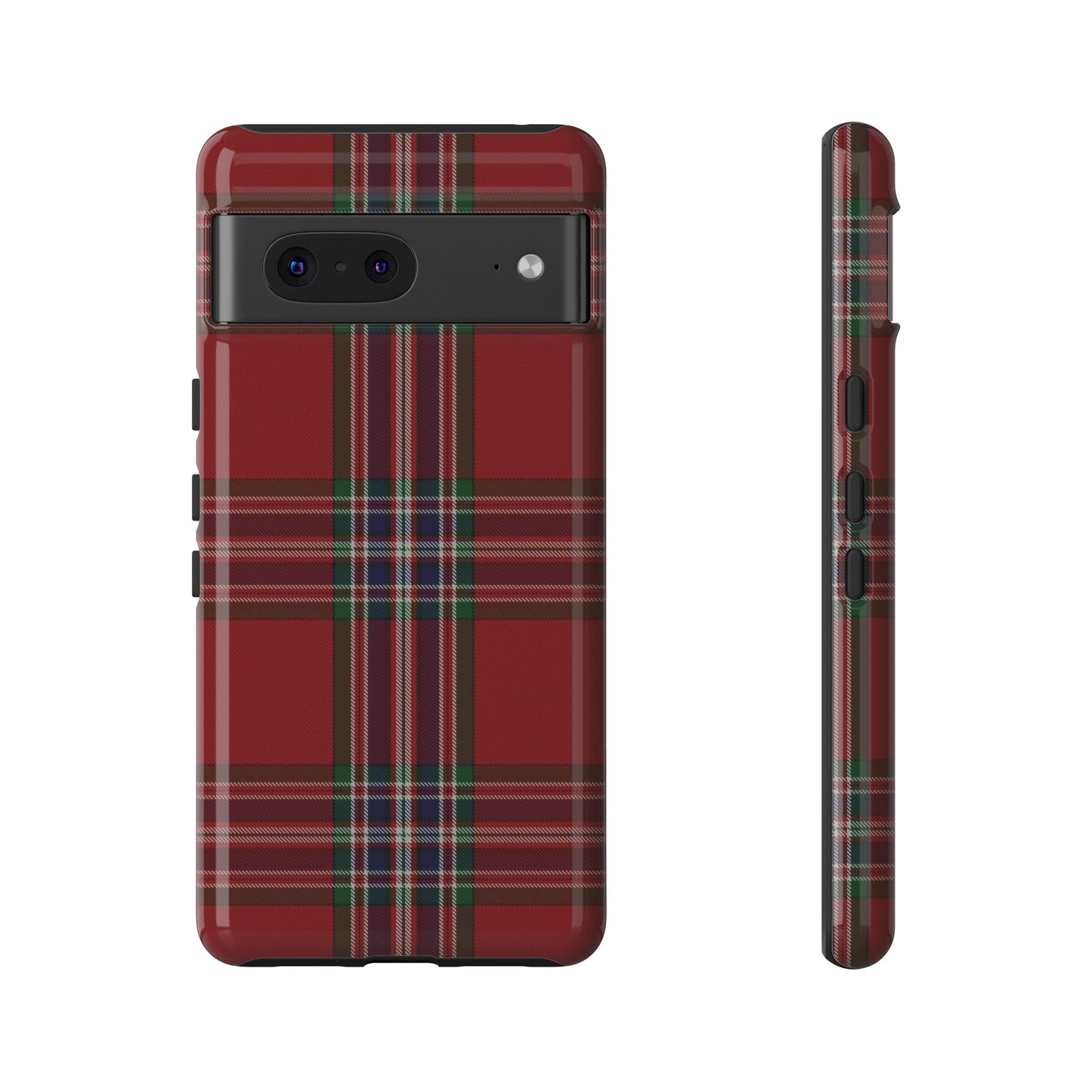 Scottish Tartan Phone Case - MacFarlane Red, Various