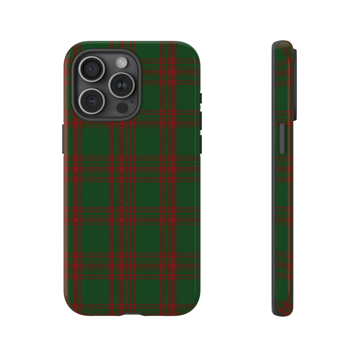 Scottish Tartan Phone Case - Menzies, Various