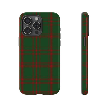 Scottish Tartan Phone Case - Menzies, Various