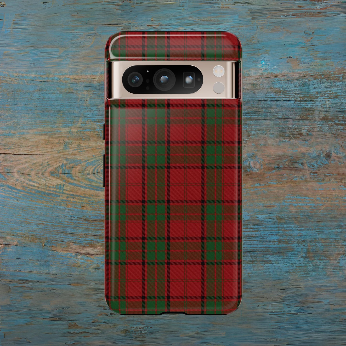 Étui de téléphone à motif tartan écossais - Maxwell, Divers