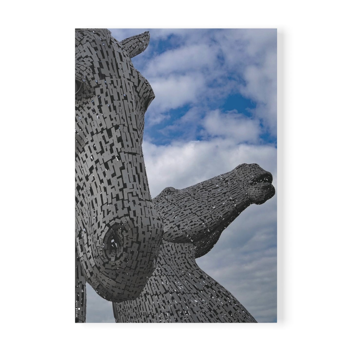 The Kelpies Photo Softcover Notebook, A5