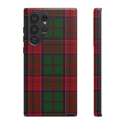 Étui de téléphone à motif tartan écossais - Grant, Divers