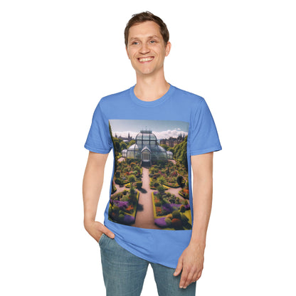 Botanic Gardens Glagsow Softstyle T-Shirt, Unisex Tee, Scottish Landmarks, Various Colours