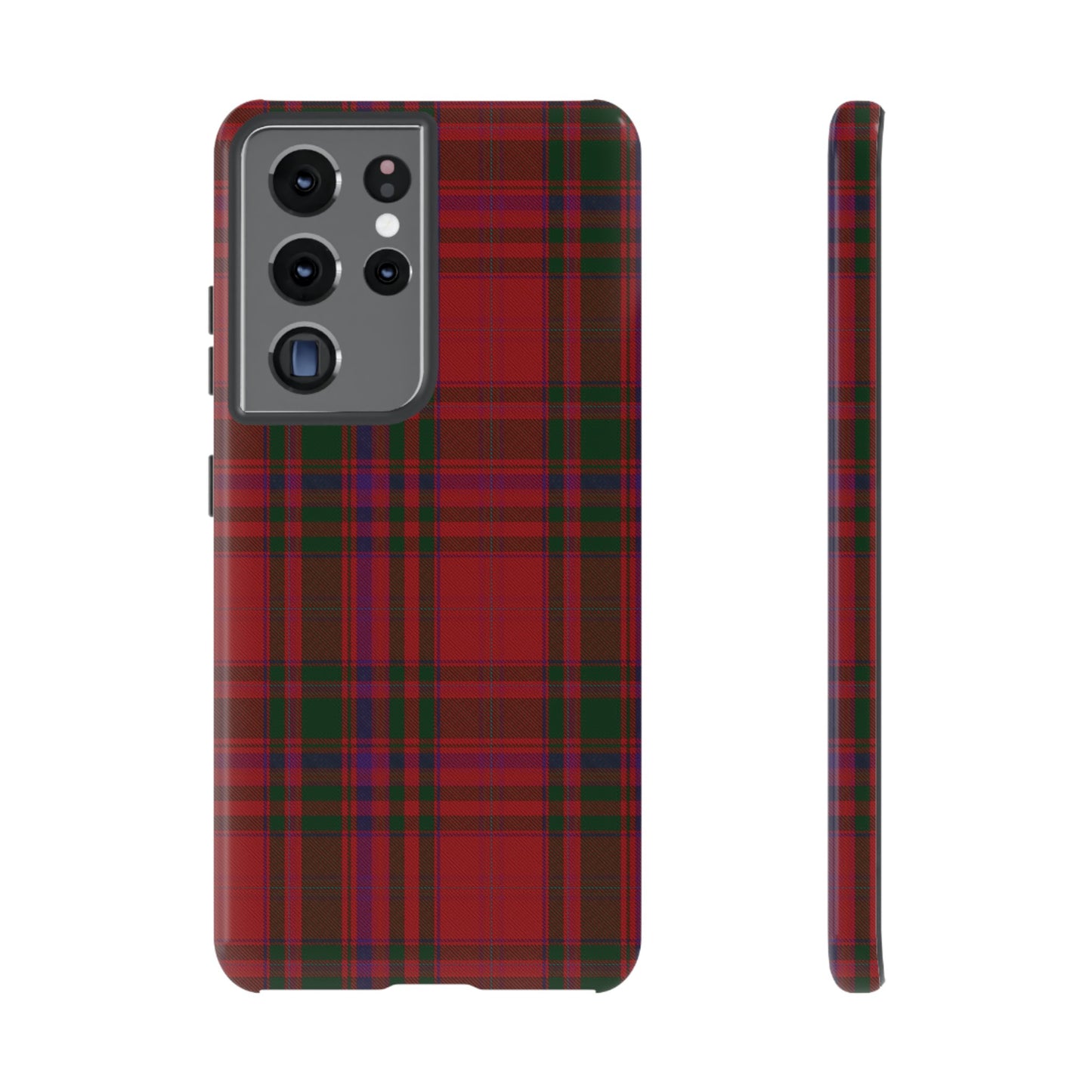 Étui de téléphone à motif tartan écossais - MacDougall, Divers