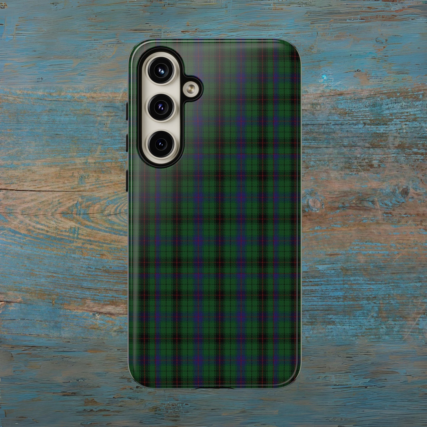 Étui de téléphone à motif tartan écossais - Davidson, Divers