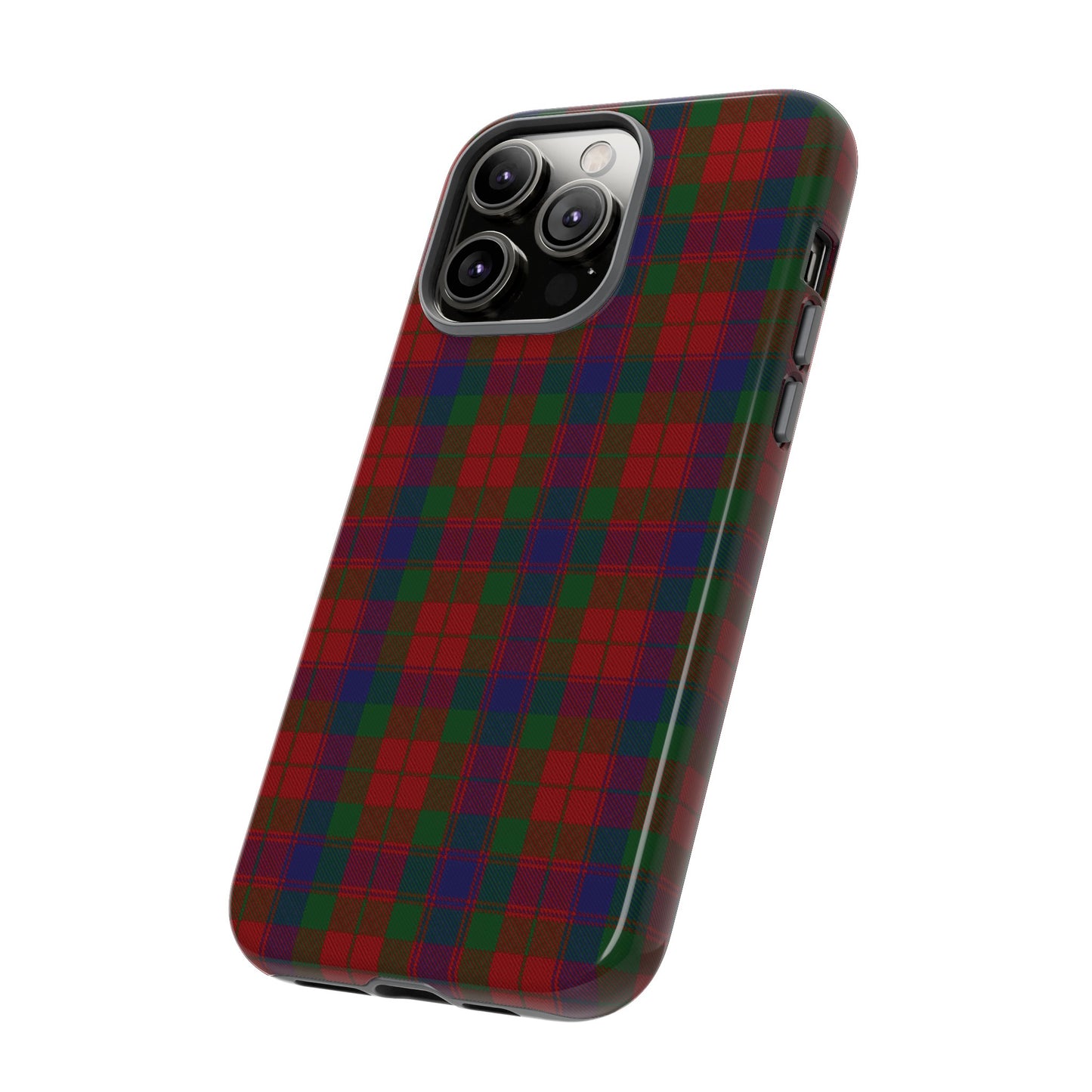 Scottish Tartan Phone Case - Fraser Clan, Various