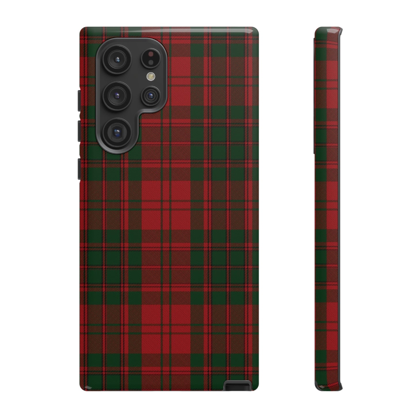 Étui de téléphone à motif tartan écossais - Livingston, Divers