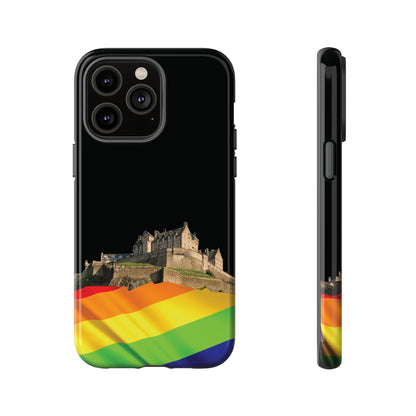 Edinburgh Castle Pride Rockface Phone Case - Flag, Various