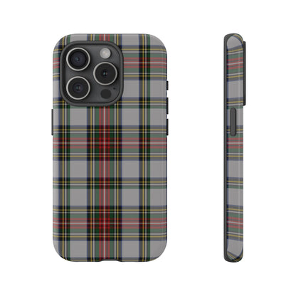 Scottish Tartan Phone Case - Stewart Dress, Various