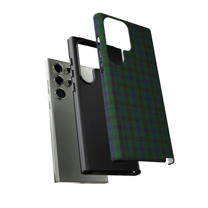 Étui de téléphone à motif tartan écossais - Davidson, Divers